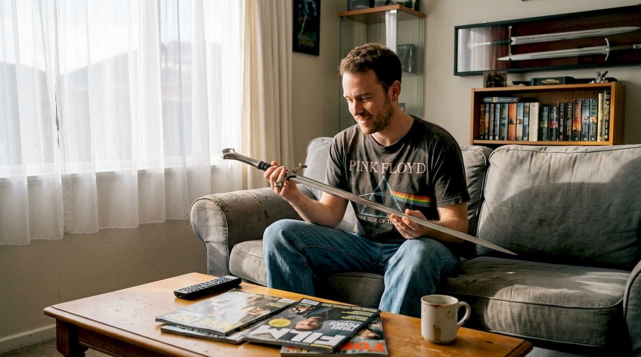 Why people collect swords: fandom, history & value