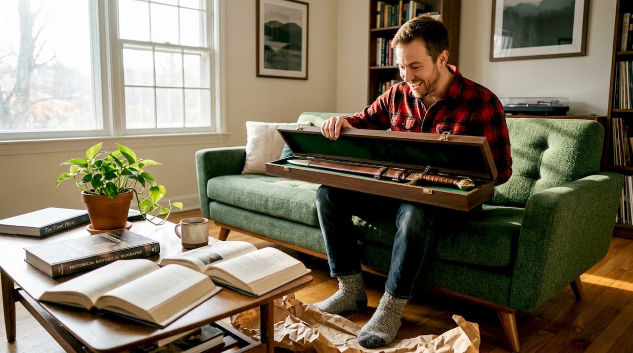 Why swords make perfect gifts for enthusiasts in 2026