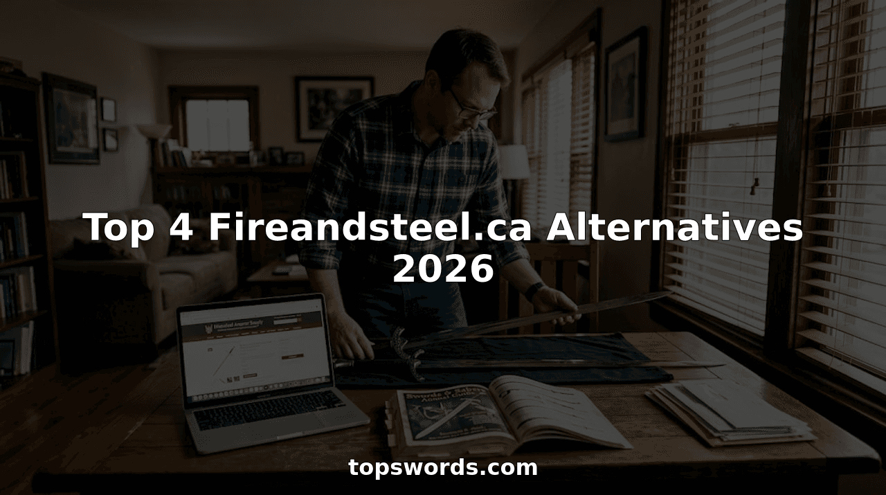 Top 4 Fireandsteel.ca Alternatives 2026