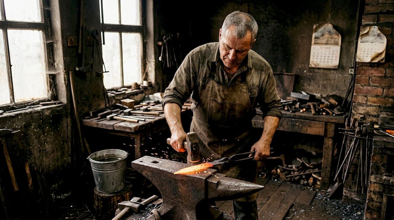 How swords are made: techniques and craftsmanship