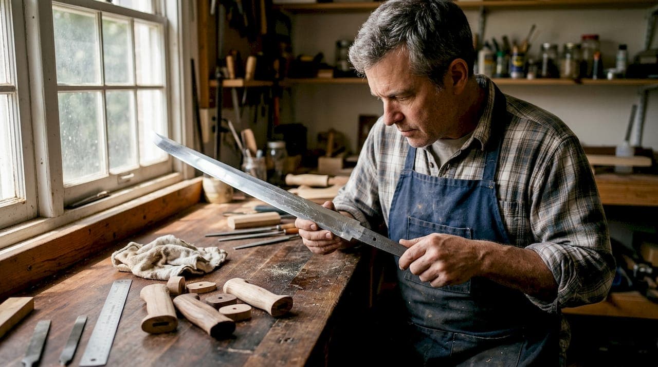 What is a sword tang? Strength, types, and collector insights