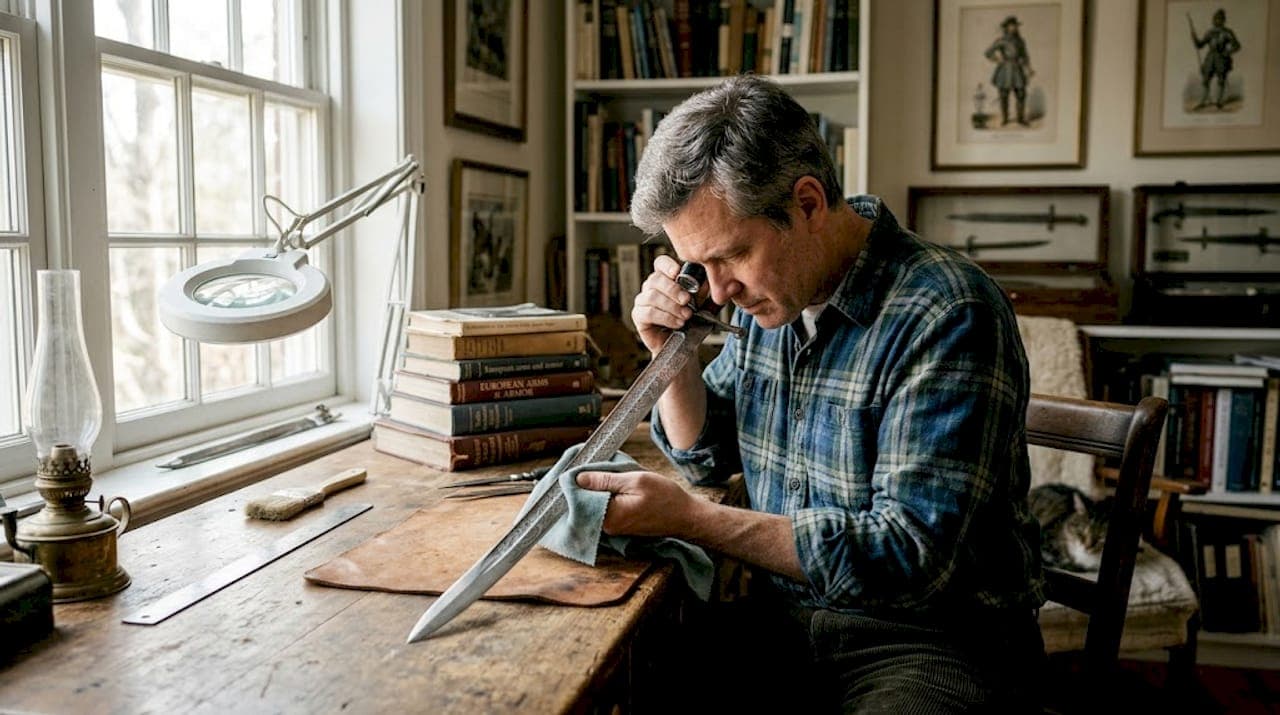Sword engraving types: Art, methods & collector tips