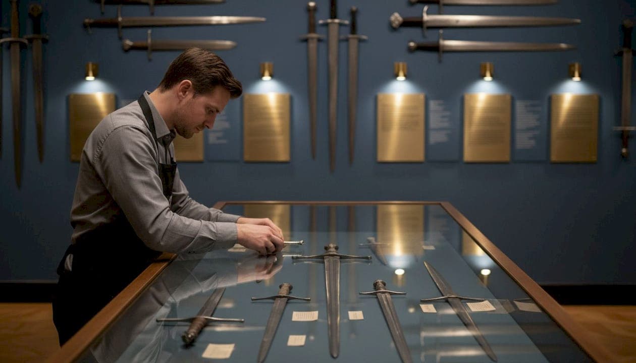 Famous swords in history and their enduring legends