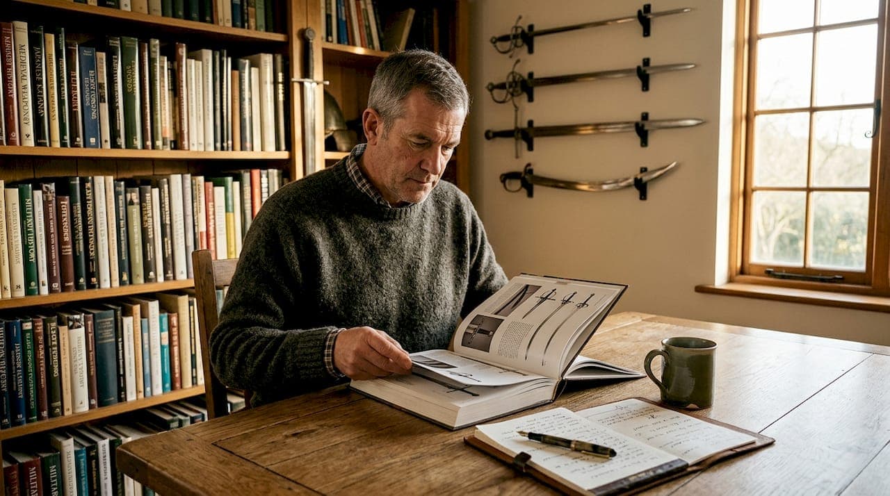 How to build a sword collection: steps for collectors