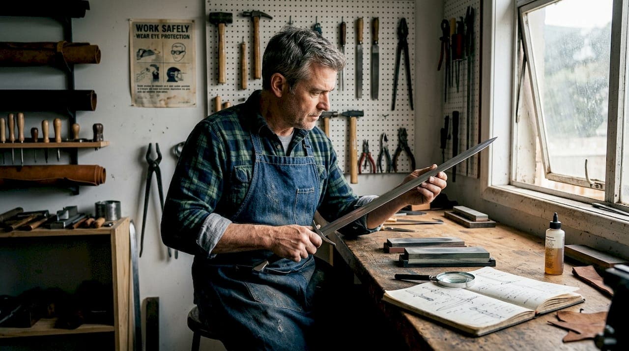 Blade sharpness explained: Science, history, and smart collecting