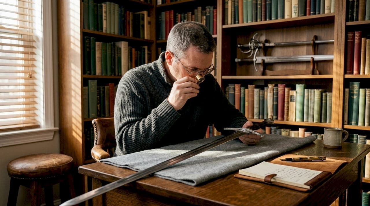 How to buy medieval swords: collector's quality guide
