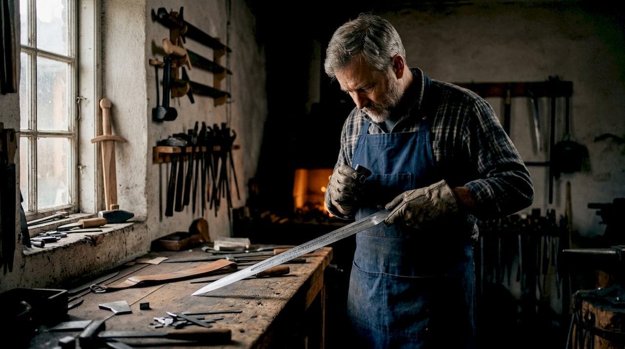 Sword craftsmanship: traditions, techniques, and value