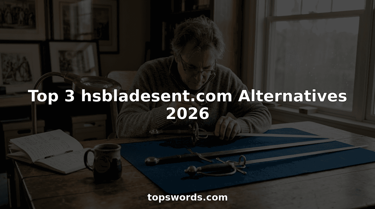 Top 3 hsbladesent.com Alternatives 2026