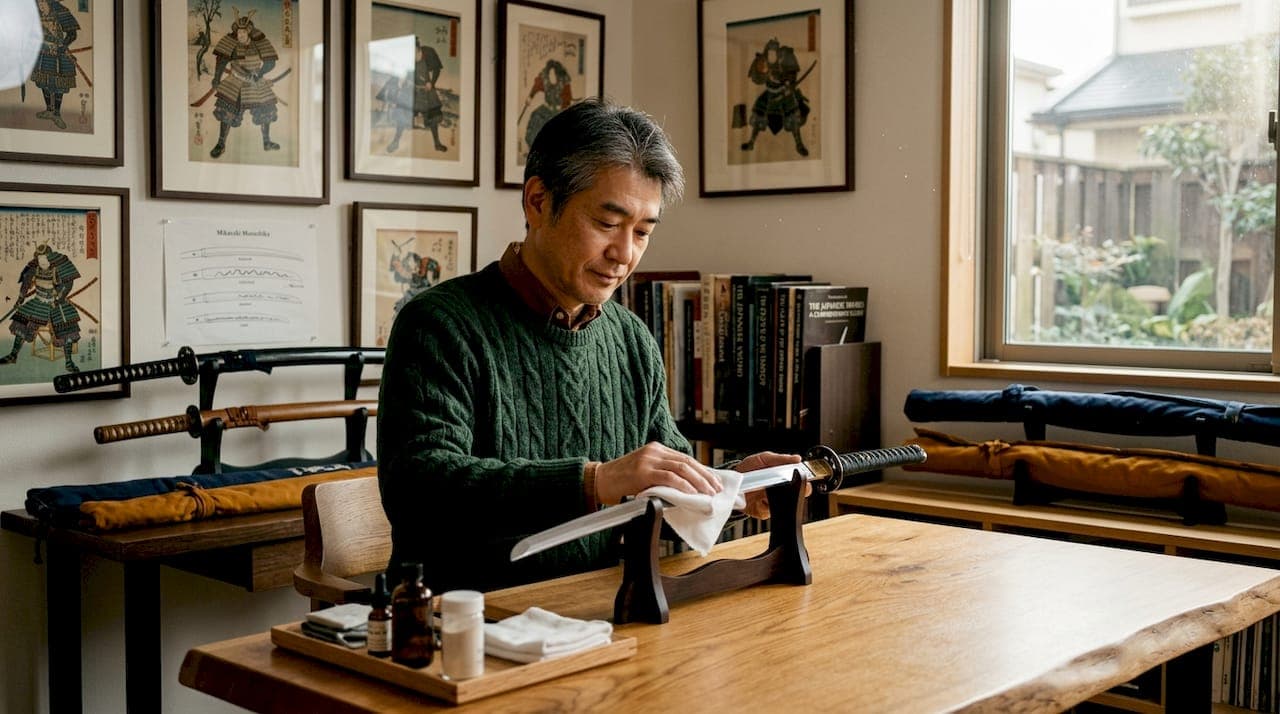 Sword finishes explained: A complete collector's guide