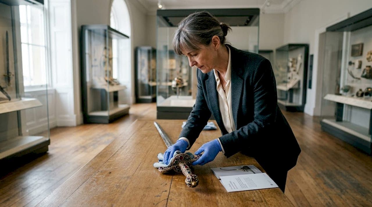 Ceremonial Swords: History, Craftsmanship, and Collector Tips