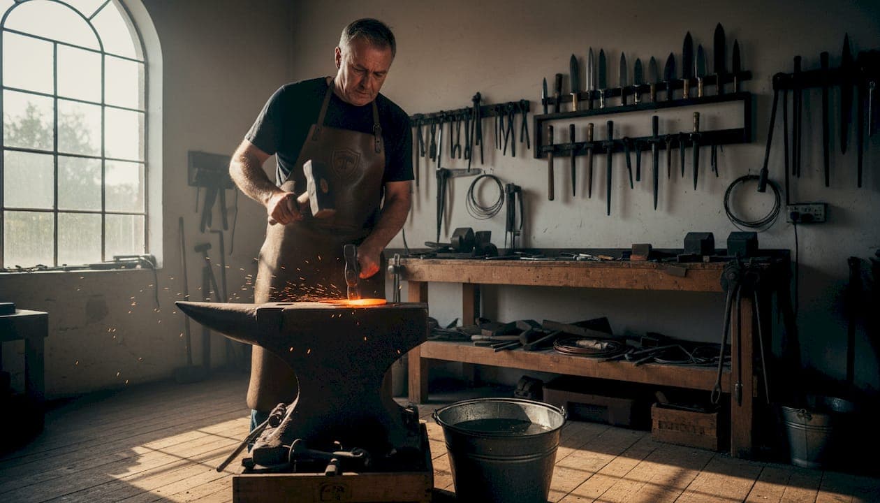 What bladesmiths really do: Craft, history, and impact