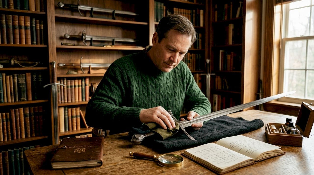 Explore the types of medieval swords: A collector's guide