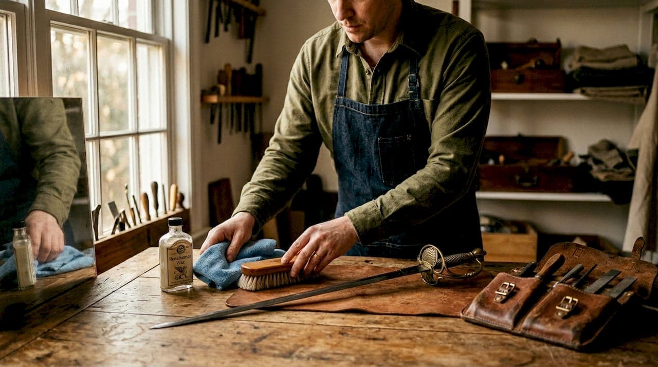 Sword maintenance guide for collectors and enthusiasts