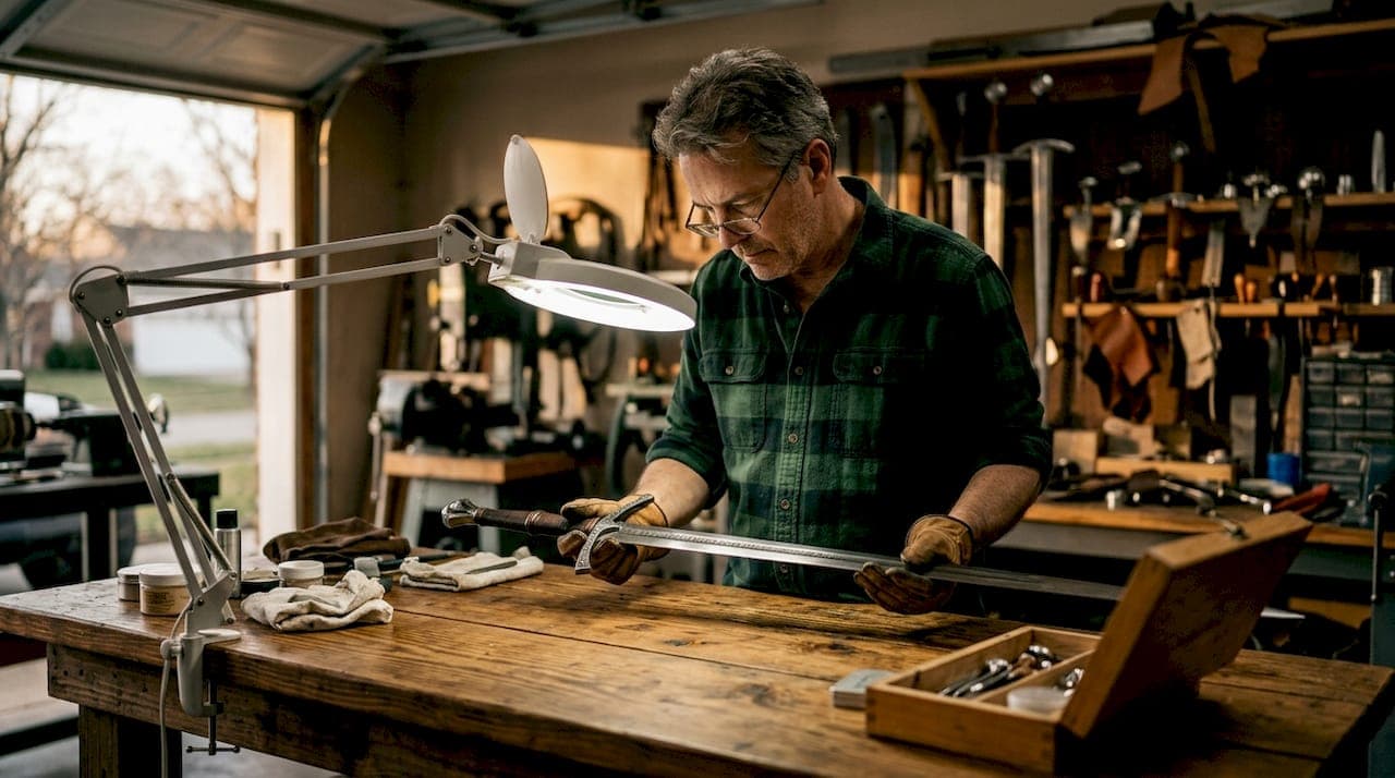 How to personalize swords: a collector's guide