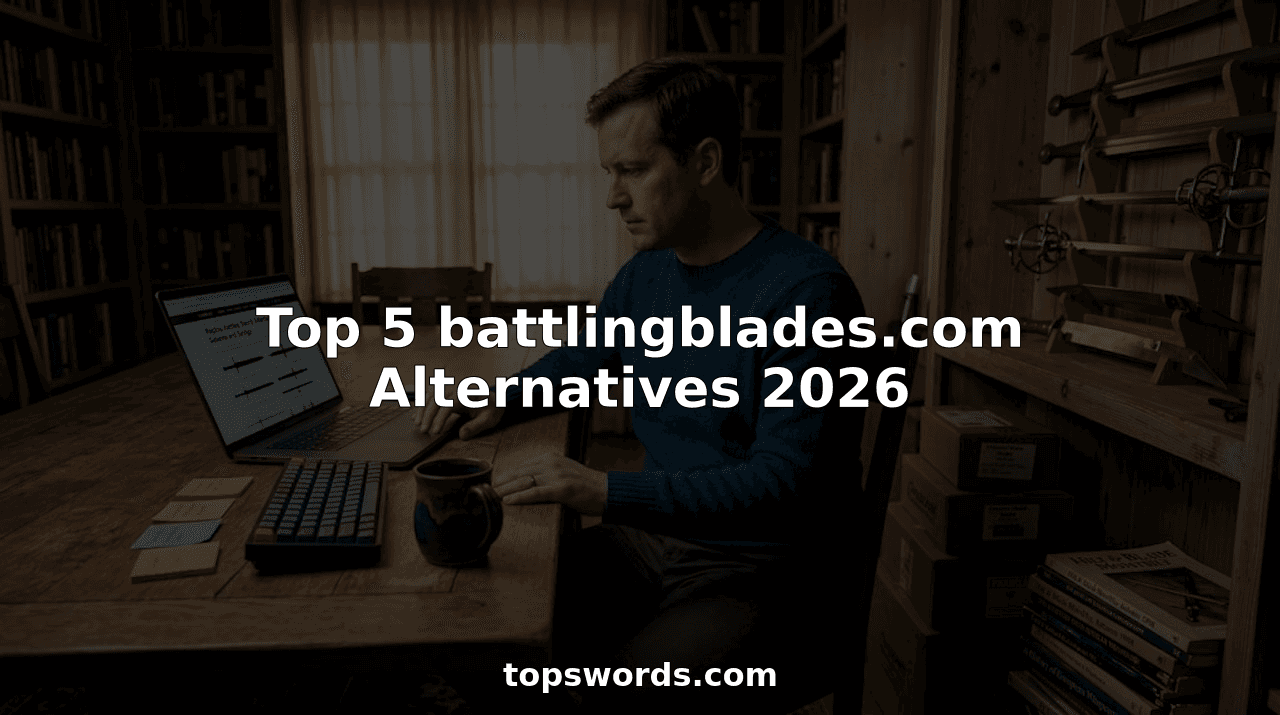 Top 5 battlingblades.com Alternatives 2026